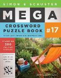 Simon & Schuster Mega Crossword Puzzle Book 17
