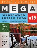 Simon & Schuster Mega Crossword Puzzle Book 18