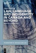 Sharp Dealing: Pragmatics of White Legal Response to Indigeneity in Canada, 18th Century - 21st Century