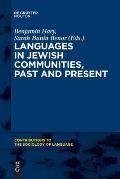 Languages in Jewish Communities, Past and Present