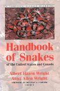 Handbook of Snakes of the United States and Canada: Two-Volume Set