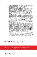 Who, What Am I?: Tolstoy Struggles to Narrate the Self