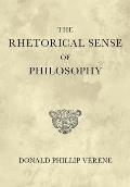 The Rhetorical Sense of Philosophy