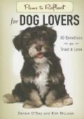 Paws to Reflect for Dog Lovers 60 Devotions on Love & Trust