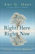 Right Here Right Now The Practice of Christian Mindfulness