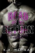 Road of No Return Gay Biker MC Erotic Romance Novel