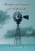 Thoughts and Sentiments of Hebbronville: Book 2
