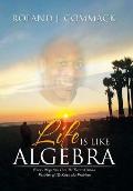 Life Is Like Algebra: Every Negative Can Be Turned Into a Positive If We Solve the Problem