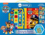 Nickelodeon Paw Patrol: Me Reader Jr Electronic Reader and 8-Book Library Sound Book Set [With Electronic Reader and Battery]