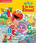 E is for Elmo