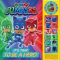 Pj Masks Its Time to Be a Hero Sound Book With Battery