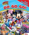Disney Mickey & the Roadster Racers Go Go Go