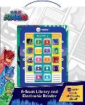 Pj Masks: Me Reader 8-Book Library and Electronic Reader Sound Book Set [With Other and Battery]