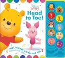 Disney Baby Head to Toe Head Shoulders Knees & Toes Sound Book