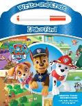 Nickelodeon Paw Patrol: Write-And-Erase Look and Find