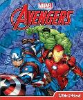 Look & Find Avengers Evergreen Look & Find