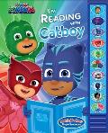 Pj Masks: I'm Reading with Catboy Sound Book [With Battery]