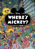 Disney Wheres Mickey a Look & Find Book