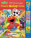 Sesame Street: Elmo's Noisy Farm Look, Find and Listen [With Battery]