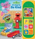 Sesame Street Its Cool to Be Kind Sound Book