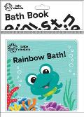 Baby Einstein: Rainbow Bath! Bath Book