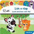 Baby Einstein Look & See with Me Lift A Flap Look & Find