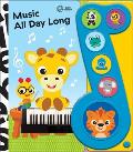Baby Einstein: Music All Day Long Sound Book [With Battery]