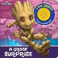 Marvel Guardians of the Galaxy: A Groot Surprise Sound Book [With Battery]