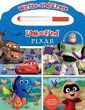 Disney Pixar: Write-And-Erase Look and Find