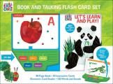 World of Eric Carle: Let's Learn and Play! Book and Talking Flash Card Sound Book Set [With Battery]