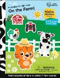 Baby Einstein: On the Farm! Reusable Sticker Book
