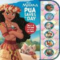 Disney Moana: Pua Saves the Day Sound Book [With Battery]