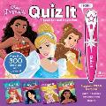 Disney Princess: Quiz It 4-Book Set and Smart Pen [With Battery]