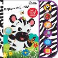 Baby Einstein: Explore with Me! Sound Book [With Battery]