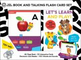 Baby Einstein: Let's Learn and Play! Book and Talking Flash Card Sound Book Set [With Battery]
