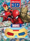 Marvel Look & Find 3D