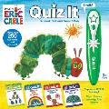 World of Eric Carle: Quiz It 4-Book Set and Smart Pen [With Battery]
