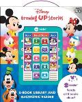 Disney Growing Up Stories: Me Reader 8-Book Library and Electronic Reader Sound Book Set [With Battery]