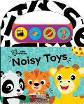 Baby Einstein: Noisy Toys Sound Book [With Battery]