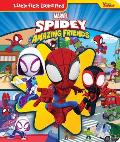 Disney Junior Marvel Spidey and His Amazing Friends: Little First Look and Find