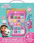 DreamWorks Gabby's Dollhouse: Me Reader 8-Book Library and Electronic Reader Sound Book Set [With Battery]