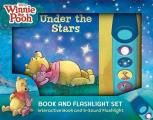 Disney Winnie the Pooh: Under the Stars Book and 5-Sound Flashlight Set [With Battery]