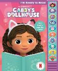 DreamWorks Gabby's Dollhouse: I'm Ready to Read Sound Book [With Battery]