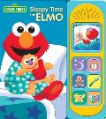 Sesame Street: Sleepy Time for Elmo Sound Book [With Battery]
