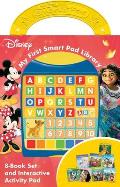 Disney: My First Smart Pad Library 8-Book Set and Interactive Activity Pad Sound Book Set [With Battery]
