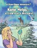 Katie Helps . . . a Lizard in a Blizzard!: A Glow-Stone Adventure