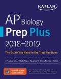 AP Biology Prep Plus 2018-2019: 2 Practice Tests + Study Plans + Targeted Review & Practice + Online