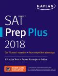 SAT 2018 Premier with 5 Practice Tests Online + Book