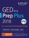 GED Test Prep Plus 2018 2019 2 Practice Tests + Proven Strategies + Online