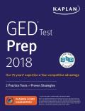GED Test Prep 2018 2019 2 Practice Tests + Proven Strategies